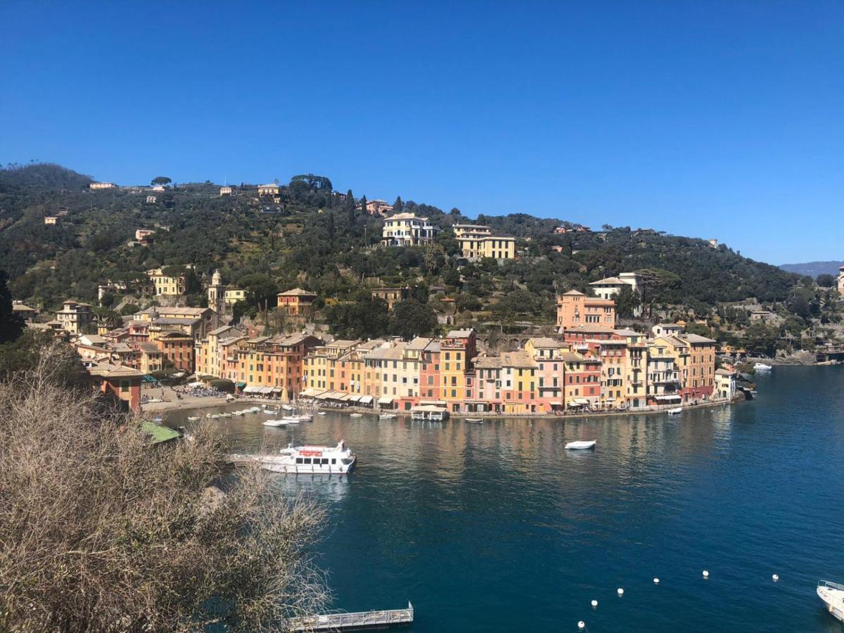 Mare E Vista Portofino - Sea And Portofino View זואליי מראה חיצוני תמונה