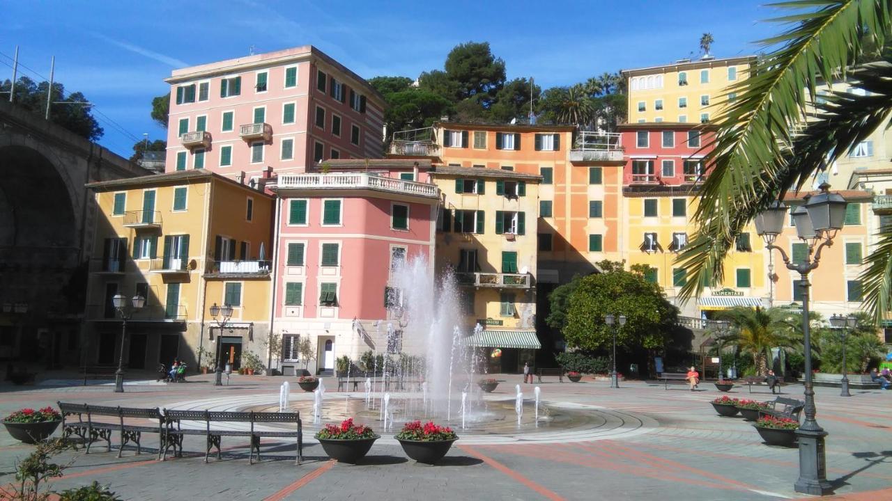 Mare E Vista Portofino - Sea And Portofino View זואליי מראה חיצוני תמונה