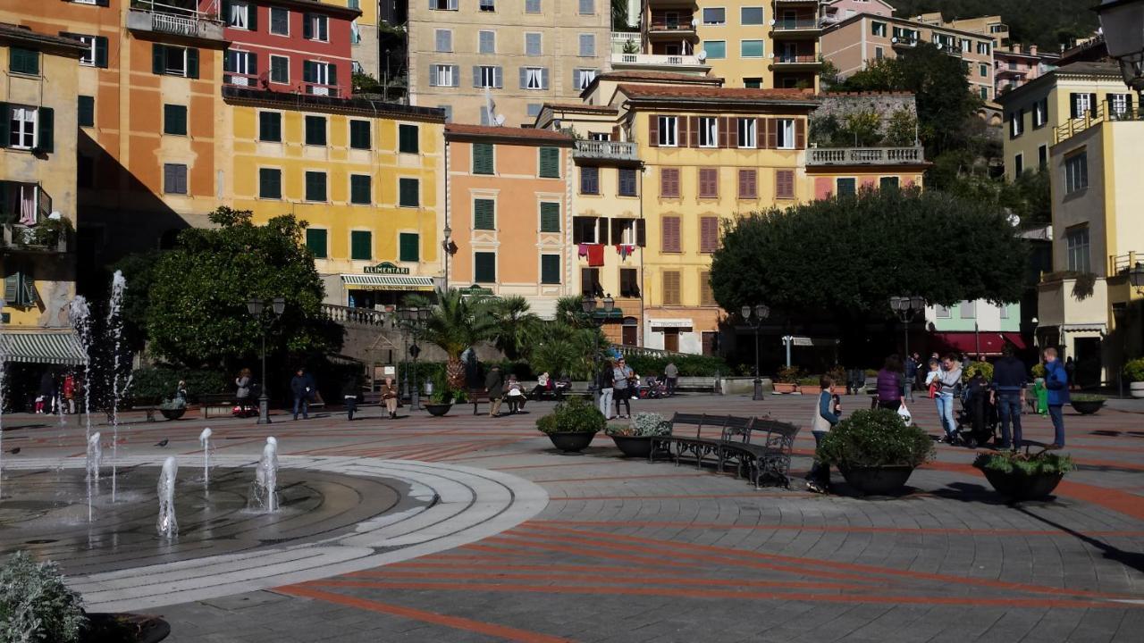 Mare E Vista Portofino - Sea And Portofino View זואליי מראה חיצוני תמונה